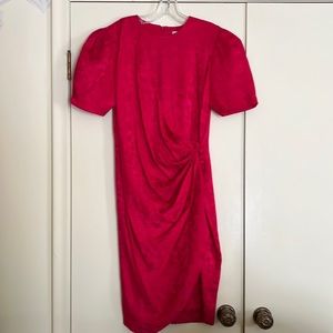 Adrianna Papell silk dress size 6